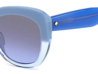 Kate Spade Winslet/g/s Women Blue Oversize Sunglasses