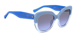 Kate Spade Winslet/g/s Women Blue Oversize Sunglasses
