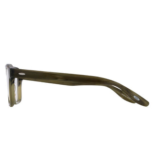 BARTON PERREIRA Winton Winton men Green Squared Eyeglasses