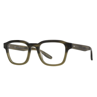 BARTON PERREIRA Winton Winton men Green Squared Eyeglasses
