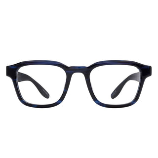 BARTON PERREIRA Winton Winton men Blue Squared Eyeglasses