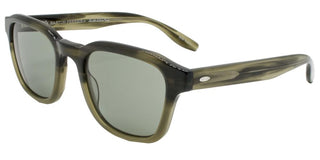 BARTON PERREIRA Winton men Green Squared Sunglasses
