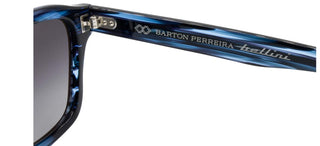 BARTON PERREIRA Winton men Blue Squared Sunglasses