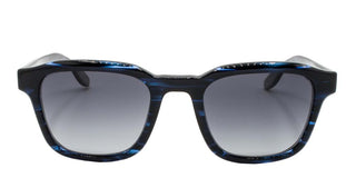 BARTON PERREIRA Winton men Blue Squared Sunglasses