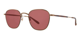 GARRETT LEIGHT WORLD SUN unisex Gold Squared Sunglasses