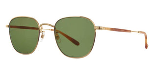 GARRETT LEIGHT WORLD SUN unisex Gold Squared Sunglasses