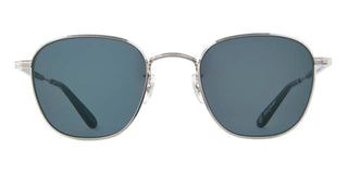 GARRETT LEIGHT WORLD SUN unisex Silver Squared Sunglasses