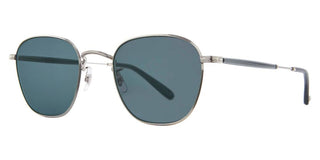 GARRETT LEIGHT WORLD SUN unisex Silver Squared Sunglasses