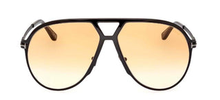 Tom Ford XAVIER FT 1060 men Black Pilot Sunglasses