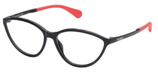 Max&co. Yoga 6 Mo5044 Women Black Cat Eye Eyeglasses