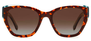 Kate Spade YOLANDA/S women Havana Cat Eye Sunglasses