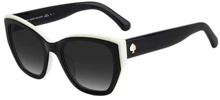 Kate Spade YOLANDA/S women Black Cat Eye Sunglasses