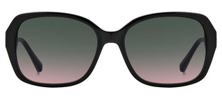 Kate Spade YVETTE/S women Black Geometric Sunglasses