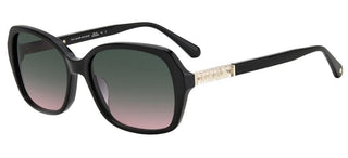 Kate Spade YVETTE/S women Black Geometric Sunglasses