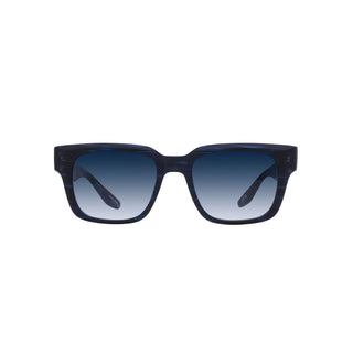 BARTON PERREIRA Zander Zander men Blue Squared Sunglasses