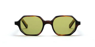 L.G.R ZANZIBAR - CARNET DE VOYAGE unisex Havana Geometric Sunglasses