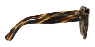 Oliver Peoples ZARENE OV 5420SU women Havana Cat Eye Sunglasses