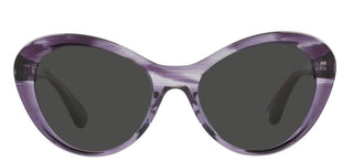 Oliver Peoples ZARENE OV 5420SU women Violet Cat Eye Sunglasses