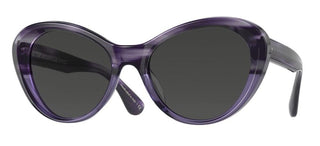 Oliver Peoples ZARENE OV 5420SU women Violet Cat Eye Sunglasses