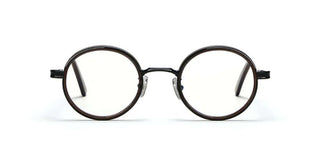 L.G.R ZELALEM - LIONS OF ETHIOPIA unisex Black Round Eyeglasses