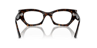 Ray-ban Zena Rx 7330 Unisex Havana Geometric Eyeglasses
