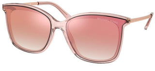 Michael Kors ZERMATT MK 2079U women Rose gold Geometric Sunglasses