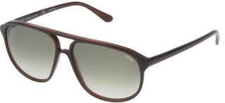 Lozza ZILO SPORT SL1827L unisex Brown Pilot Sunglasses