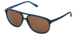 Lozza ZILO SPORT SL1827L unisex Blue Pilot Sunglasses