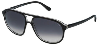 Lozza ZILO SPORT SL1827L unisex Black Pilot Sunglasses