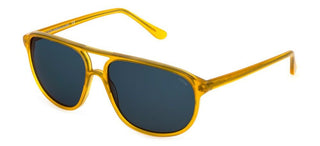 Lozza ZILO SPORT SL1827Z unisex Yellow Pilot Sunglasses