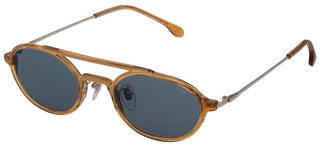 Lozza ZILO ULTRALIGHT 16 SL4230 unisex Brown Pilot Sunglasses