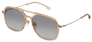 Lozza ZILO ULTRALIGHT 7 SL4215M unisex Brown Sunglasses