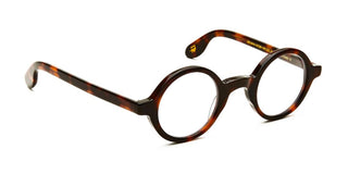 Moscot Zolman Unisex Havana Round Eyeglasses