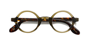 Moscot Zolman Unisex Green  Eyeglasses