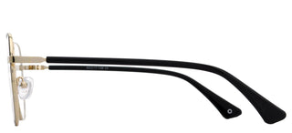 zerOne five ZO 916-B BLUE BLOCK women Black Geometric Eyeglasses