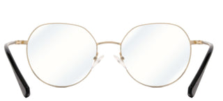 zerOne five ZO 916-B BLUE BLOCK women Black Geometric Eyeglasses