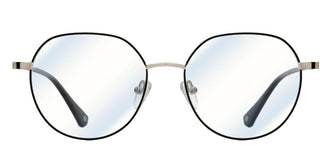 zerOne five ZO 916-B BLUE BLOCK women Black Geometric Eyeglasses
