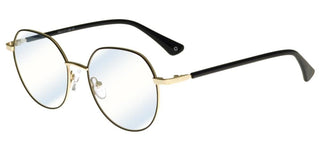 zerOne five ZO 916-B BLUE BLOCK women Black Geometric Eyeglasses