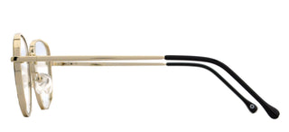 zerOne five ZO 918-B BLUE BLOCK unisex Havana Round Eyeglasses