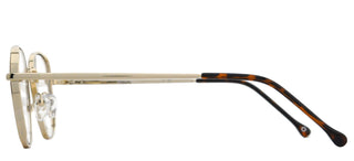 Zerone Five Zo 918 Women Gold Cat Eye Eyeglasses