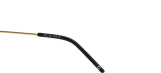 zerOne five ZO 938-B BLUE BLOCK women Black Round Eyeglasses