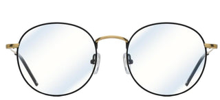 zerOne five ZO 938-B BLUE BLOCK women Black Round Eyeglasses