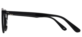 zerOne five ZO AC45-B BLUE BLOCK unisex Black Round Eyeglasses