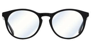 zerOne five ZO AC45-B BLUE BLOCK unisex Black Round Eyeglasses