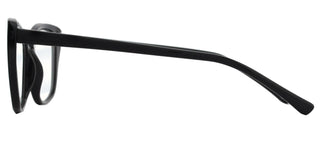 zerOne five ZO CP129-B BLUE BLOCK women Black Cat Eye Eyeglasses
