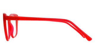 zerOne five ZO CP129-B BLUE BLOCK women Red Cat Eye Eyeglasses