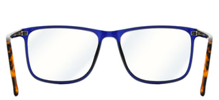 zerOne five ZO CP132-B BLUE BLOCK men Blue Geometric Eyeglasses