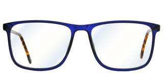 zerOne five ZO CP132-B BLUE BLOCK men Blue Geometric Eyeglasses