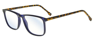 zerOne five ZO CP132-B BLUE BLOCK men Blue Geometric Eyeglasses
