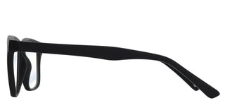 zerOne five ZO CP136-B BLUE BLOCK men Black Geometric Eyeglasses